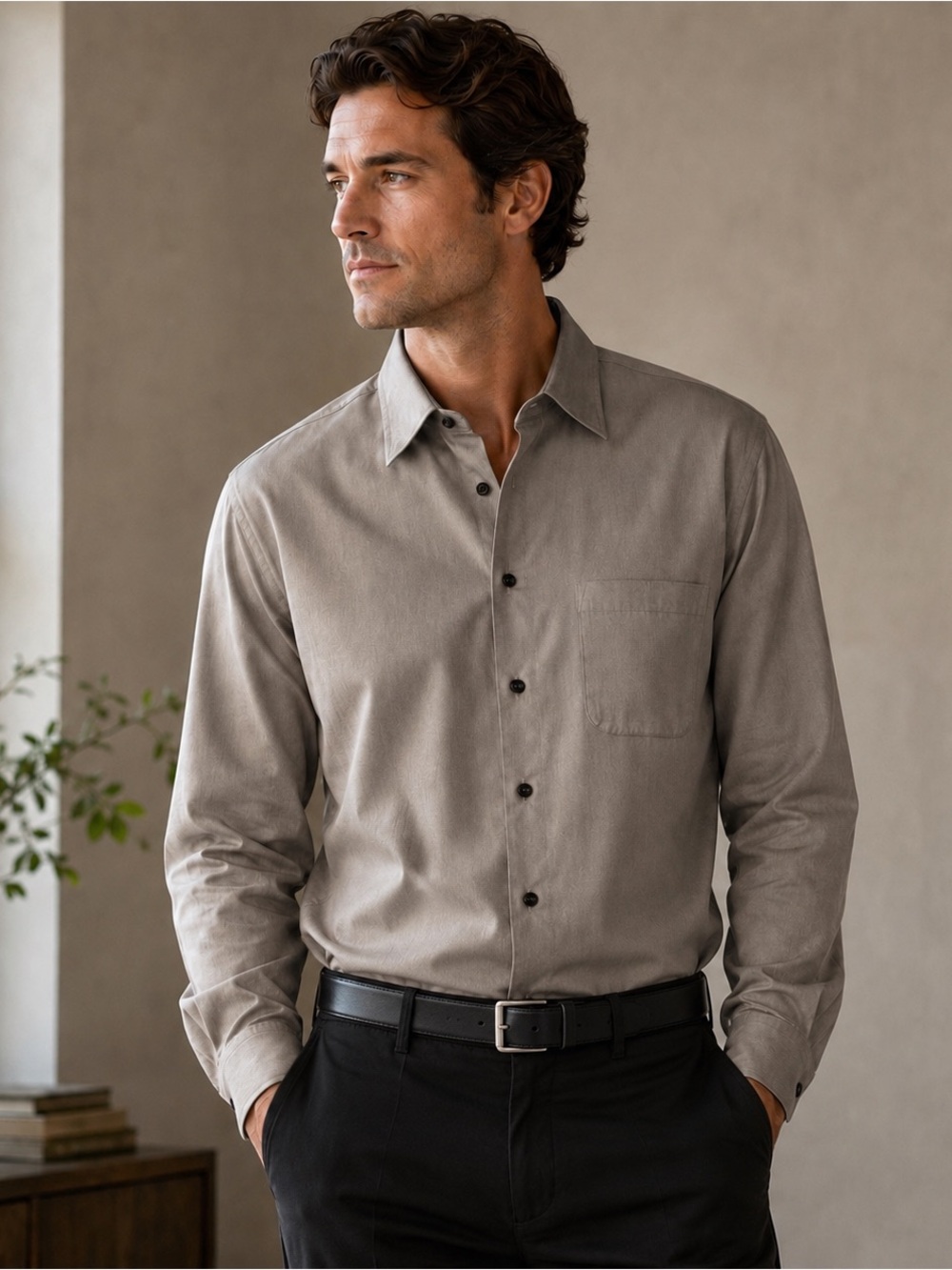 Robert Talbott Long Sleeve Shirt Size M